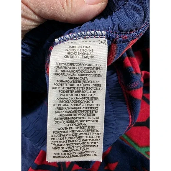 NWOT *READ* 2 pc Set Polo Ralph Lauren Fair Isle Brushed Fleece Pullover, Jogger